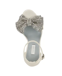 Nine West Women's Tansie Bridal High Stiletto Dress Sandals