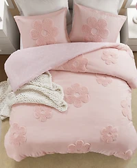 Intelligent Design Gracie Floral Reversible 3-Pc. Duvet Cover Set, Full/Queen