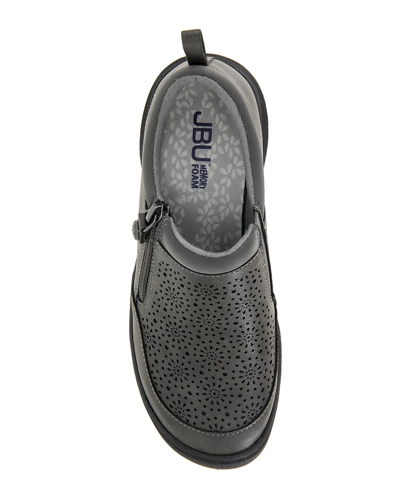 Jbu Women's Avery Round Toe Flats