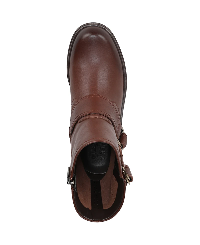 Naturalizer Women's Optimus Block Heel Moto Booties