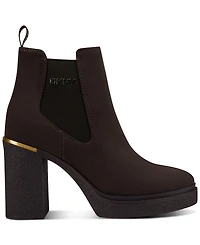 Dkny Women's Tarquin Platform Bootie