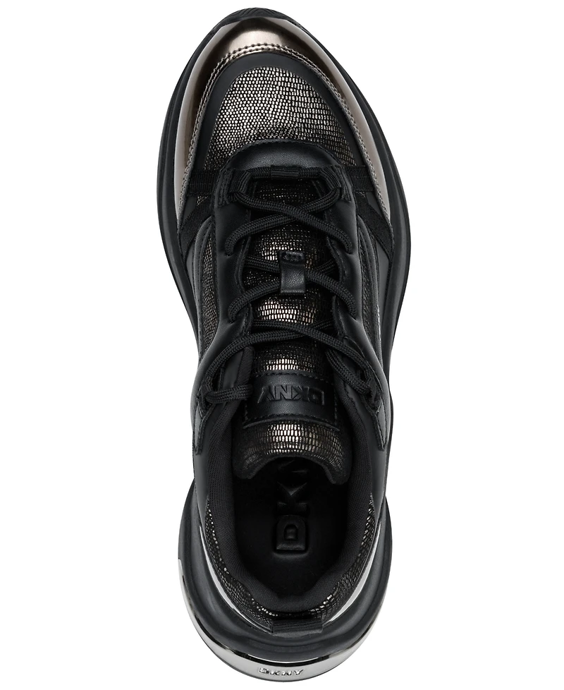 Dkny Women's Juna Lace Up Sneakers