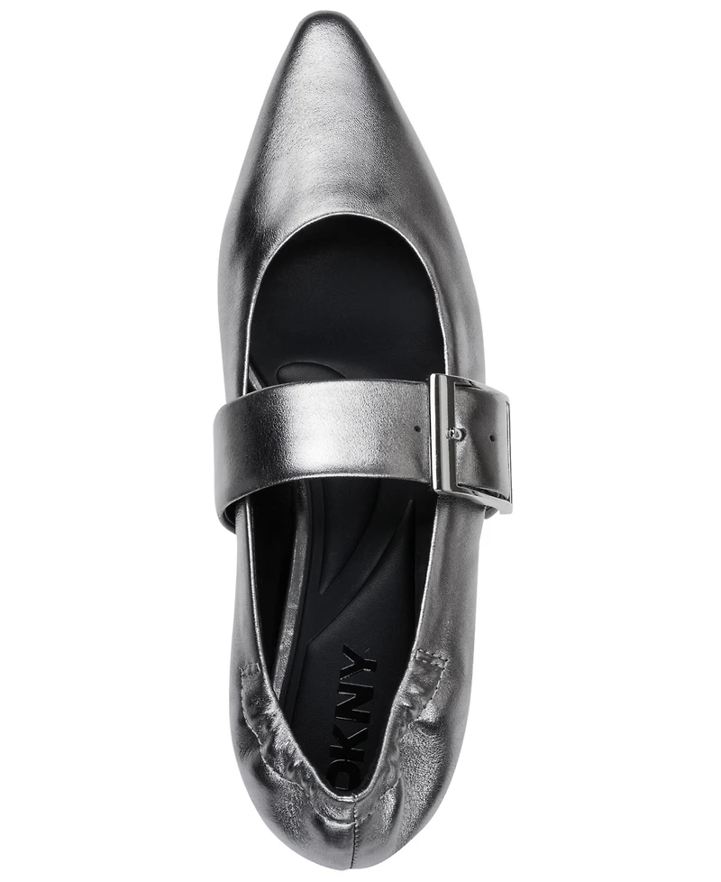 Dkny Women's Cormic Flat W/ Buckle