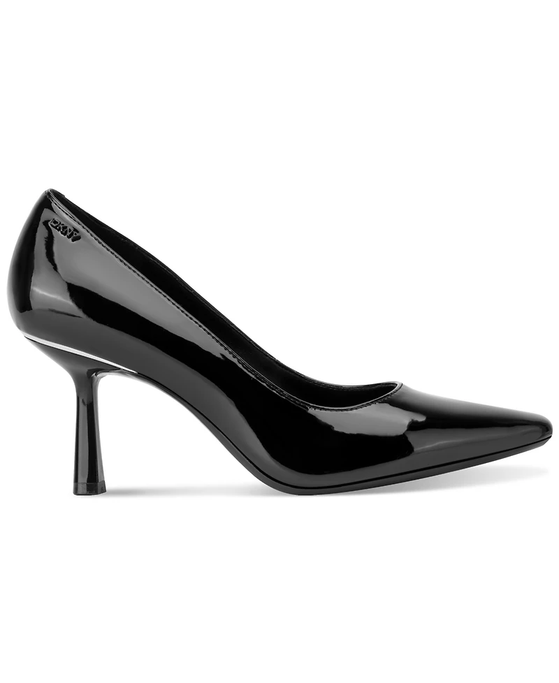 Dkny Women's Natrona Mid Slip On Pumps