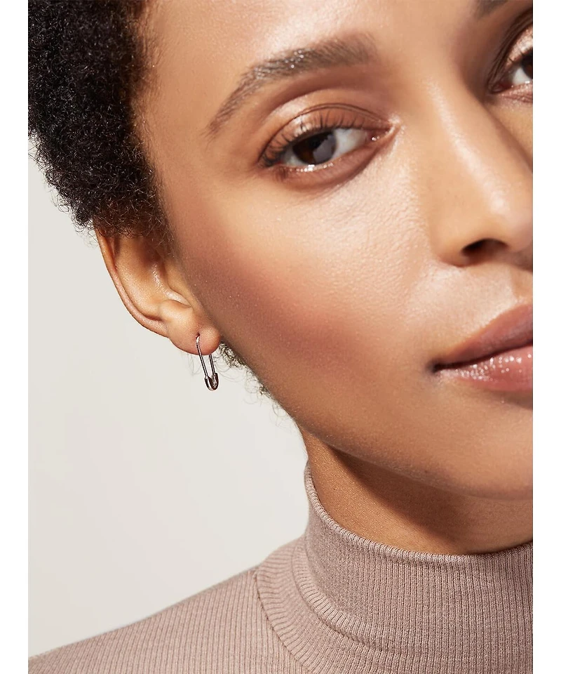 Ana Luisa Safety Pin Earrings