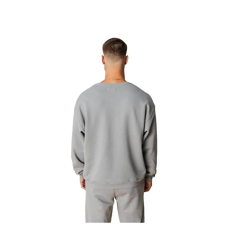 Ocio Men's Organic Cotton Teddy Oversized Crewneck