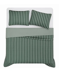 Truly Soft Weston Stripe 3-Pc. Quilt Set, King