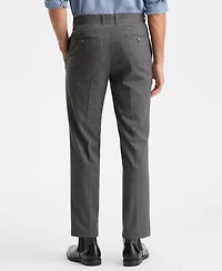 Club Room Men's Flat-Front Straight-Fit Dress Pants, Macy's Exclusive