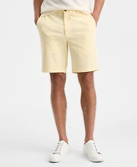 Club Room Men's Regular-Fit 9" 4-Way Stretch Shorts, Created for Macy's