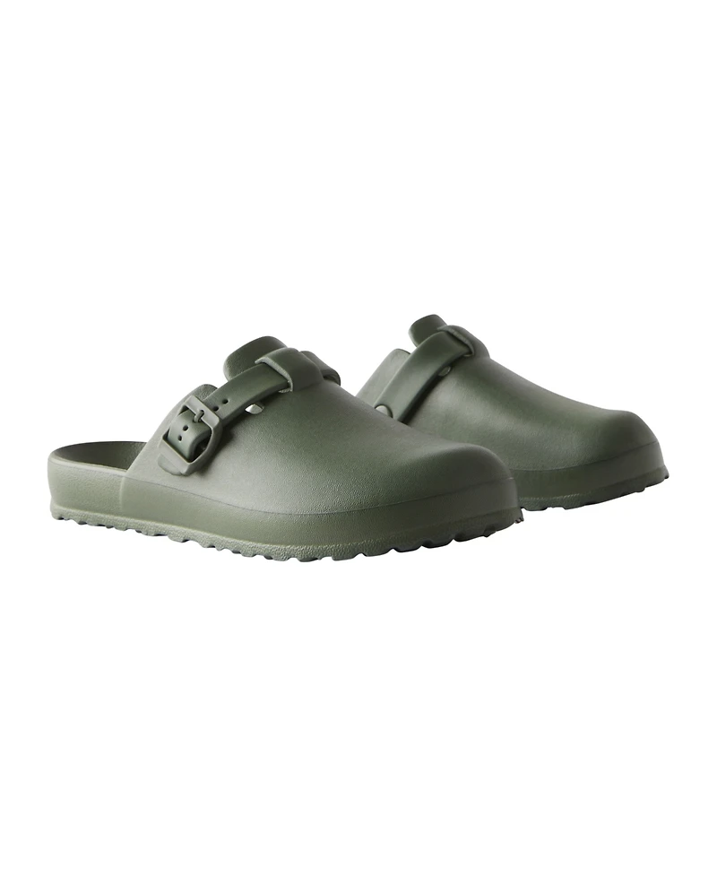 Cotton On Men's Eva Closed Toe Buckle Slide