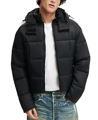 Cotton On Men's Puffer Jacket