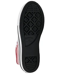 Converse Little Girls Chuck Taylor All Star Glitter Lift Platform Casual Sneakers from Finish Line