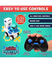 Force1 Flush Fighters Bumper Cars 2pk