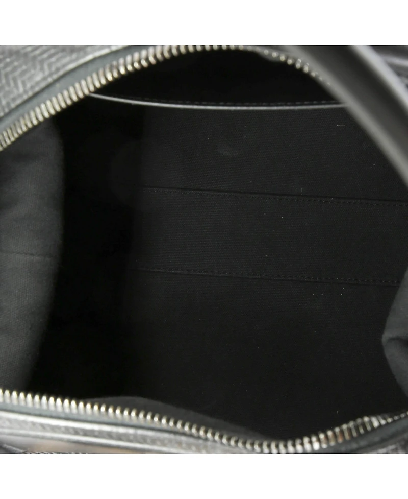 Pre-Owned Givenchy Antigona Soft Lock Bag Braided Leather