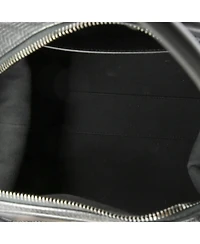 Pre-Owned Givenchy Antigona Soft Lock Bag Braided Leather