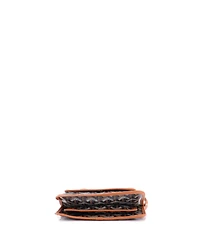 Pre-Owned Goyard Plumet Clutch Wallet Coated Canvas