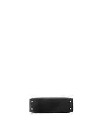 Pre-Owned HERMA‰S Kelly 20 Handbag Black Epsom with Gold Hardware