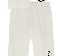 Tommy Hilfiger Girls 4-6X 2-Piece Oversized Hoodie and Graphic Print Joggers Set