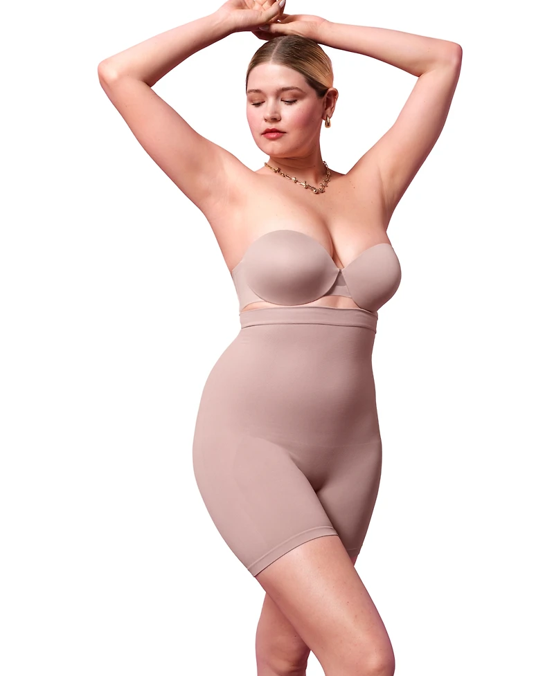 Maidenform Women's Seamless High Waist Thigh Slimmer