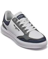Karl Lagerfeld Paris Men's Multi-Color Side Logo Bit Sneakers