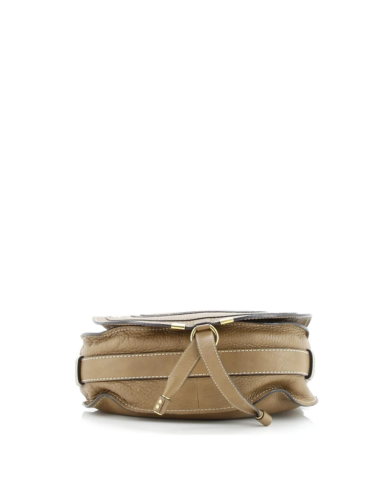 Pre-Owned Chloe Medium Marcie Crossbody Bag Leather