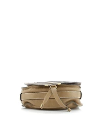 Pre-Owned Chloe Medium Marcie Crossbody Bag Leather