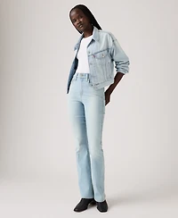 Levi's 725 Rhinestone High-Waist Classic Stretch Bootcut Jeans