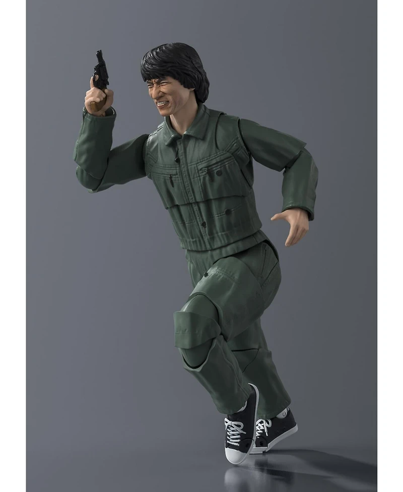 Tamashii Nations - Police Story - S.h.Figuarts