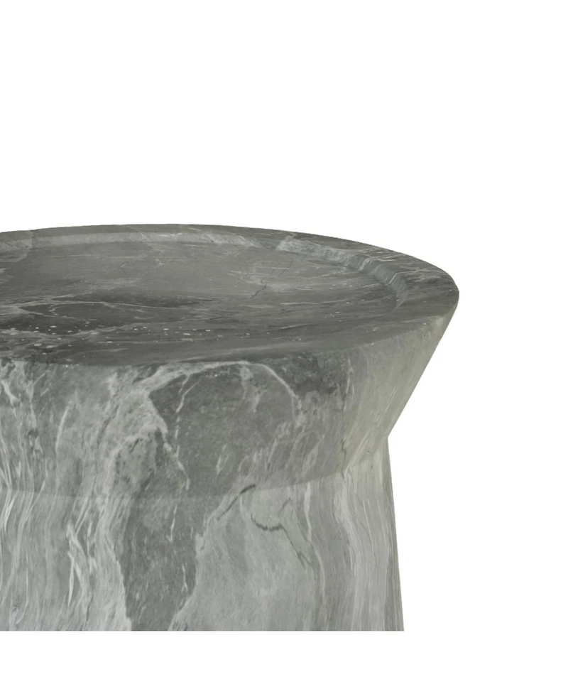 Streamdale Cement Outdoor Accent Table