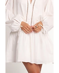 Petal and Pup Women's Hart Long Sleeve Mini Dress