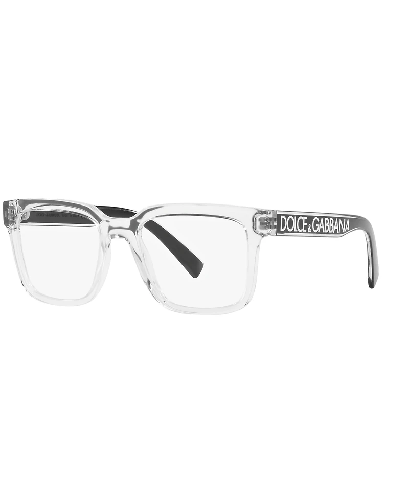 Dolce Gabbana Men's Square Eyeglasses