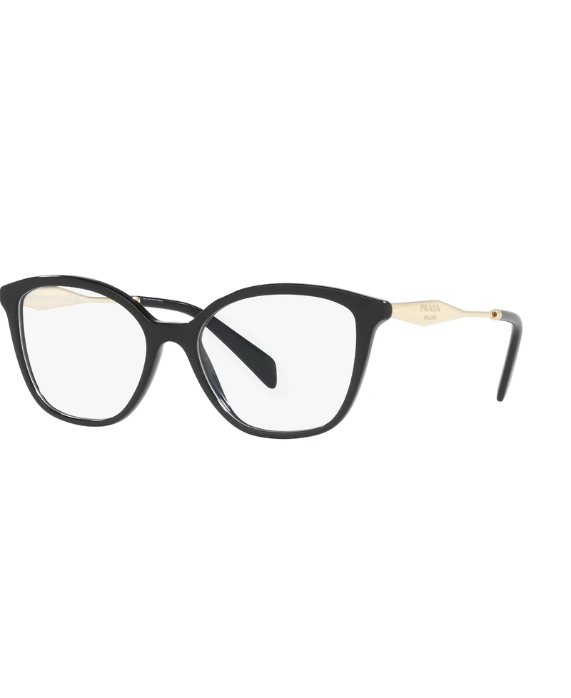 Prada Women's Butterfly Eyeglasses, Pr 02ZV
