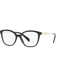 Prada Women's Butterfly Eyeglasses, Pr 02ZV