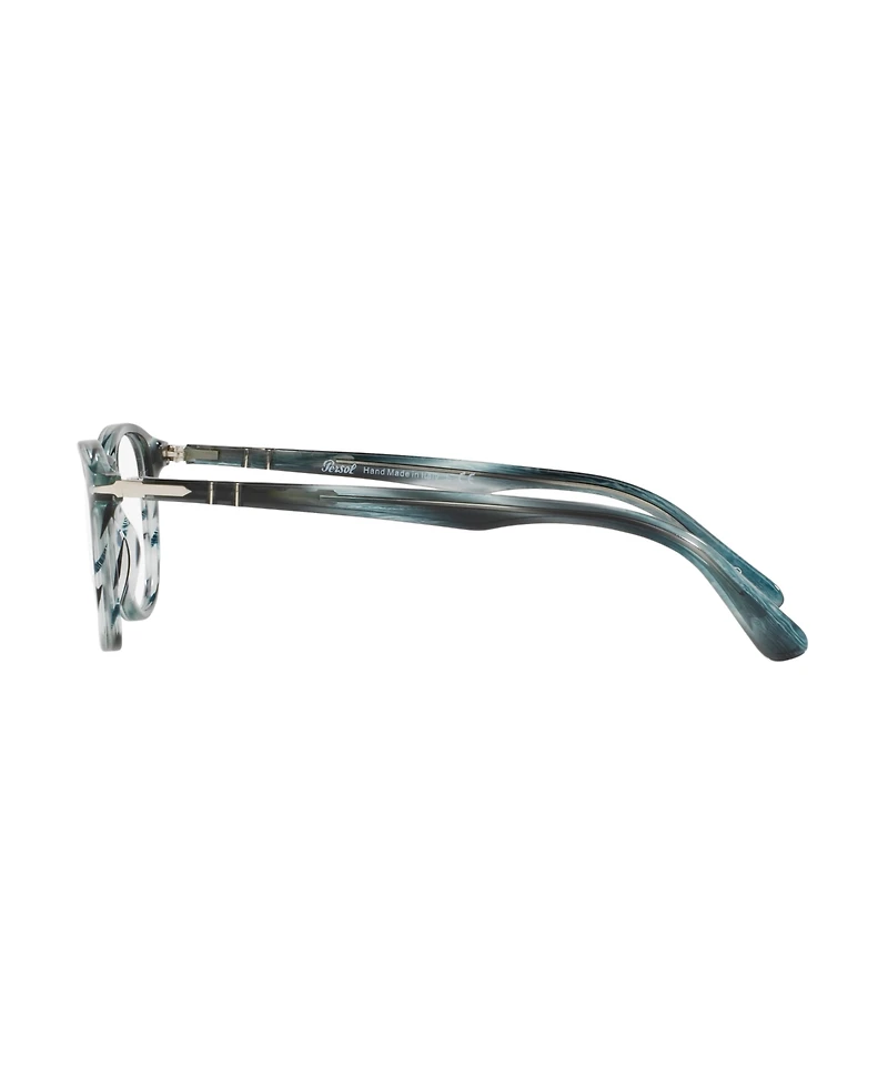 Persol PO3143V Men's Rectangle Eyeglasses