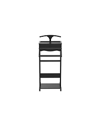 Streamdale Clothing Rack with Shelves - Heavy Duty Garment Stand