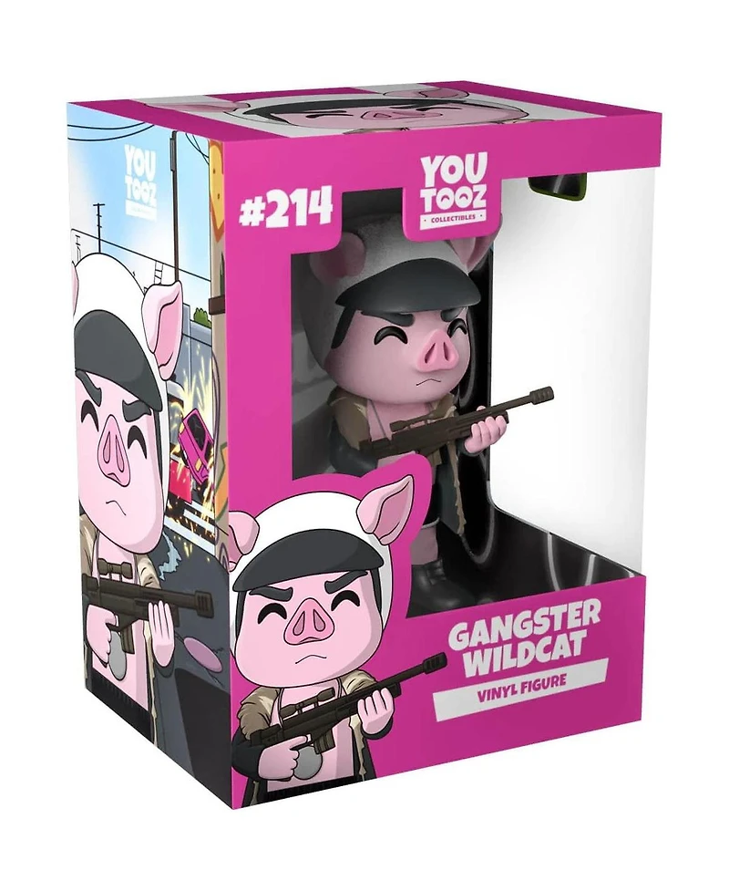 Youtooz: Original Collection [Gangster Wildcat] Vinyl Figure #214