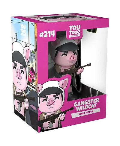 Youtooz: Original Collection [Gangster Wildcat] Vinyl Figure #214