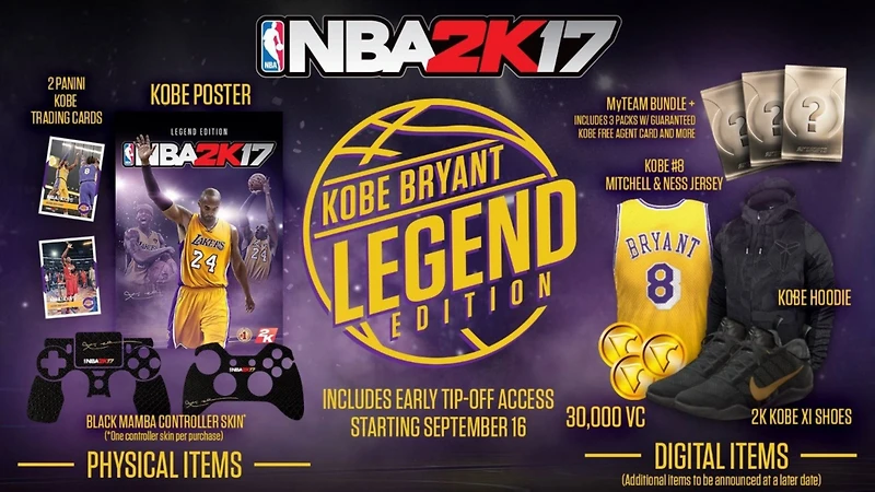 Nba 2K17 Legend Edition