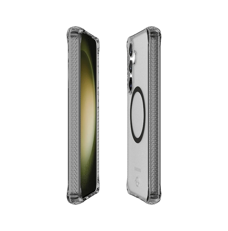 ITSkins Hybrid_R Vapor MagSafe Case for Samsung Galaxy S25