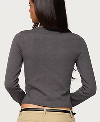 Edikted Women's Hestia Button Up Knit Cardigan