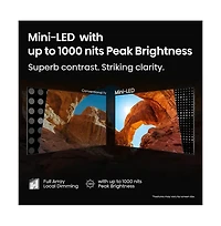 100" U6 Series Class Mini-led Qled Quantum Hdr 4K Uhd Smart Fire Tv - 100U65QF
