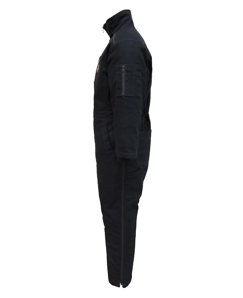 RefrigiWear Men's ComfortGuard Coveralls – Insulated, Water-Repellent, -10°F Protection