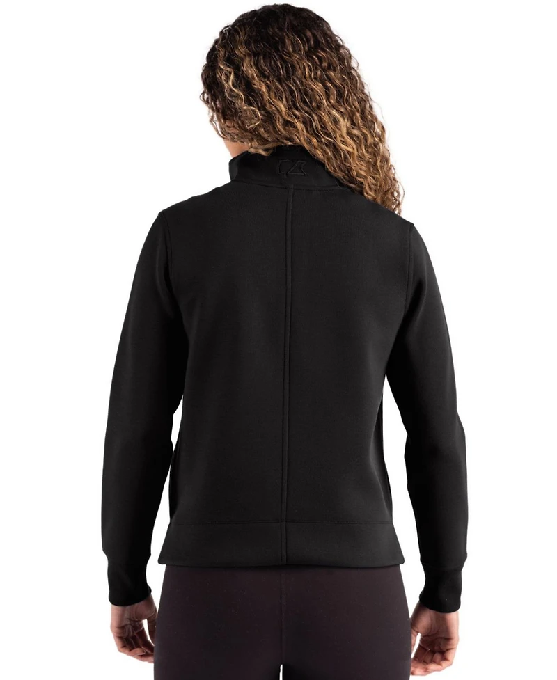 Cutter & Buck Women's Roam Epic Versatility Recycled Quarter Zip Pullover