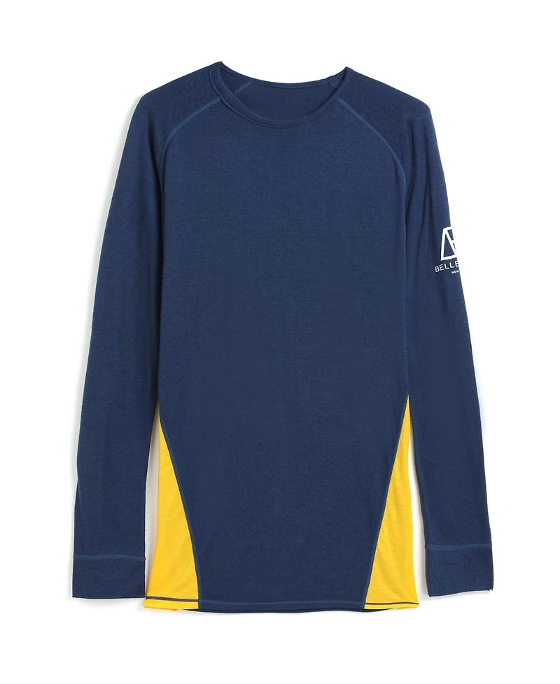 Bellemere New York Men's Bellemere Base Layer Thermal Top