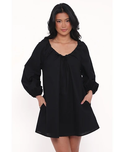 Petal and Pup Women's Walker Smock Mini Dress