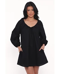 Petal and Pup Women's Walker Smock Mini Dress