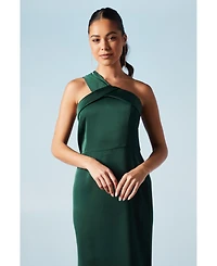 Coast Women's Satin Bridesmaid Maxi Dress