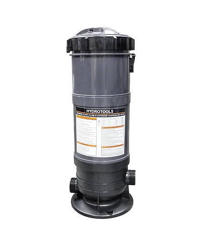Swimline HydroTools 50 Sq Ft Sure Flo Cartridge Pool Filter Tank and Elements
