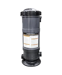 Swimline HydroTools 50 Sq Ft Sure Flo Cartridge Pool Filter Tank and Elements
