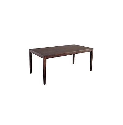 Porter Designs Fall River Solid Sheesham Wood Dining Table